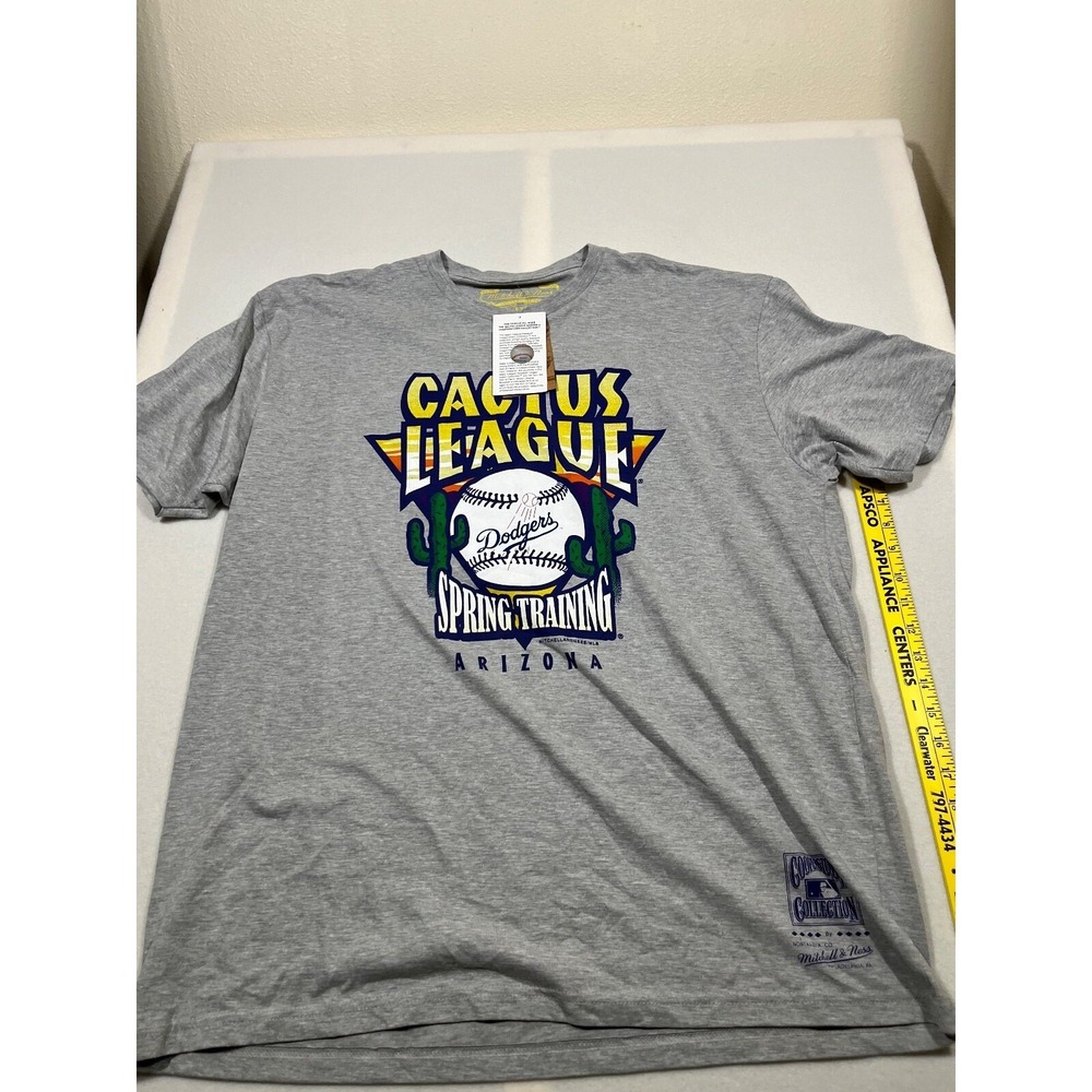 Mitchell Ness Tshirt Cctus League Size XXL Heather GreenShort Sleeve  NWT